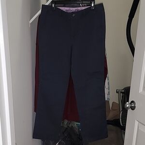 Dockers Dark Blue Pants Sz 12M